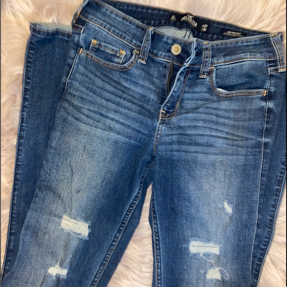 Hollister Bootcut Jeans 27x34
